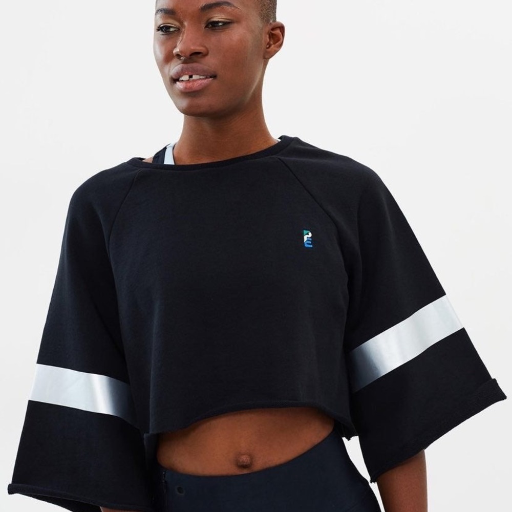 P.E Nation Power Hitter Crop Sweatshirt(NWOT,RARE)